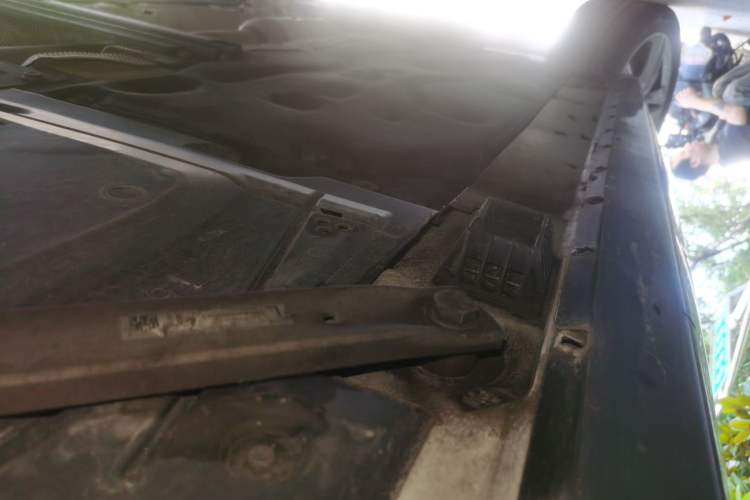 Used BMW X2 2021 Restyled sDrive25i M Sport Package Chassis Rear Left