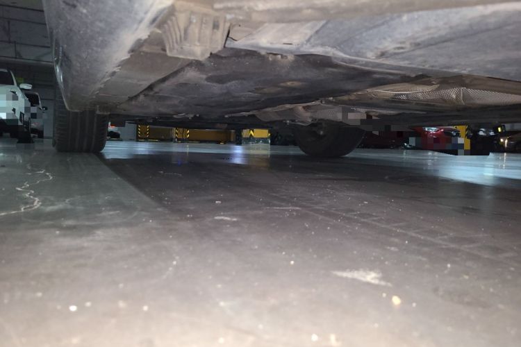 Used BMW X2 2021 Restyled sDrive25i M Sport Package Chassis Rear Left