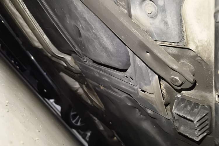 Used BMW X2 2021 Restyled sDrive25i Midnight Edition Chassis Rear Left