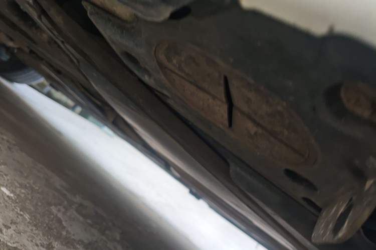 Used BMW X2 2021 sDrive25i Leading Model M Sport Package Chassis Rear Left