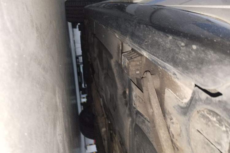 Used BMW X2 2021 Updated xDrive25i Midnight Edition Chassis Rear Left
