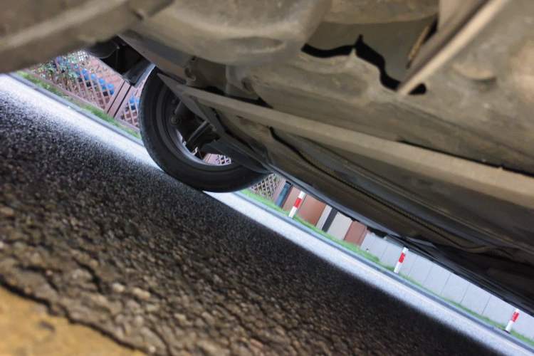 Used BMW X2 2021 sDrive25i Midnight Edition Chassis Rear Right