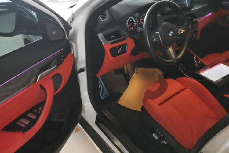 Used BMW X2 2021 sDrive25i Luxury M Sport Package Driver Seat