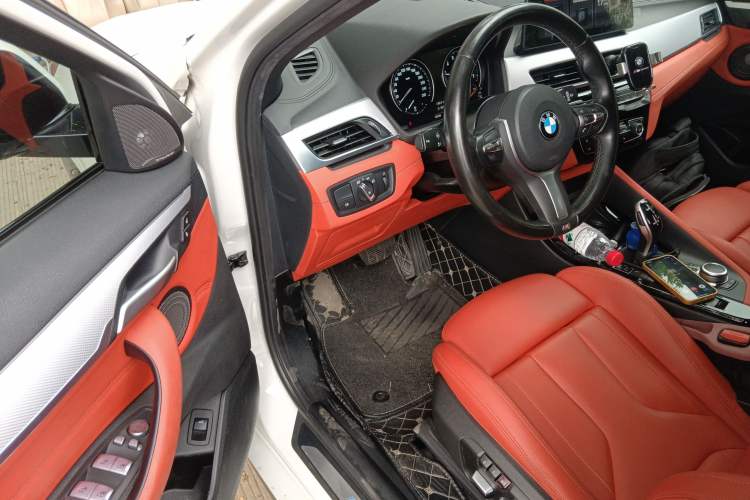 Used BMW X2 2021 sDrive25i Luxury Model with M Sport Package Driver Seat