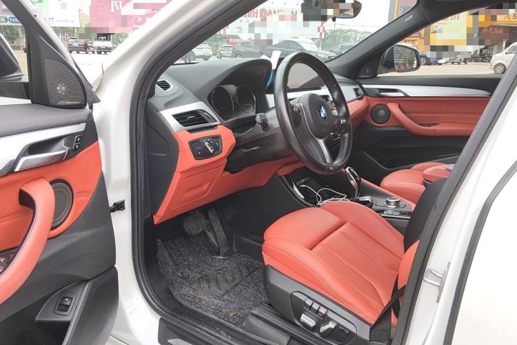 Used BMW X2 2021 sDrive25i Luxury Model with M Sport Package Driver Seat