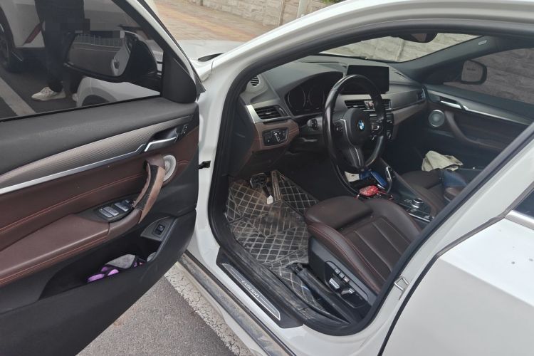 Used BMW X2 2021 Restyled sDrive25i Sharp Edition Driver Seat