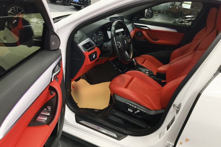 Used BMW X2 2021 sDrive25i Luxury Model with M Sport Package Driver Seat