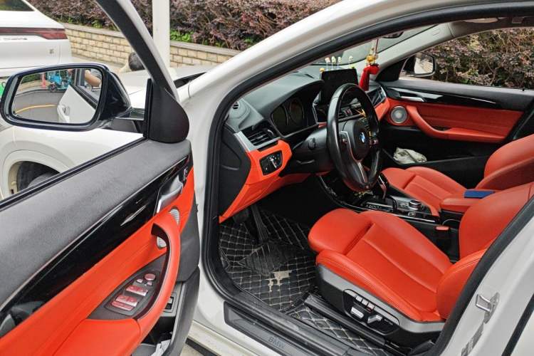 Used BMW X2 2021 sDrive25i Leading Model M Sport Package Driver Seat