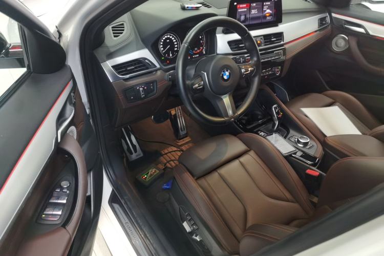 Used BMW X2 2021 Restyled sDrive25i Midnight Edition Driver Seat