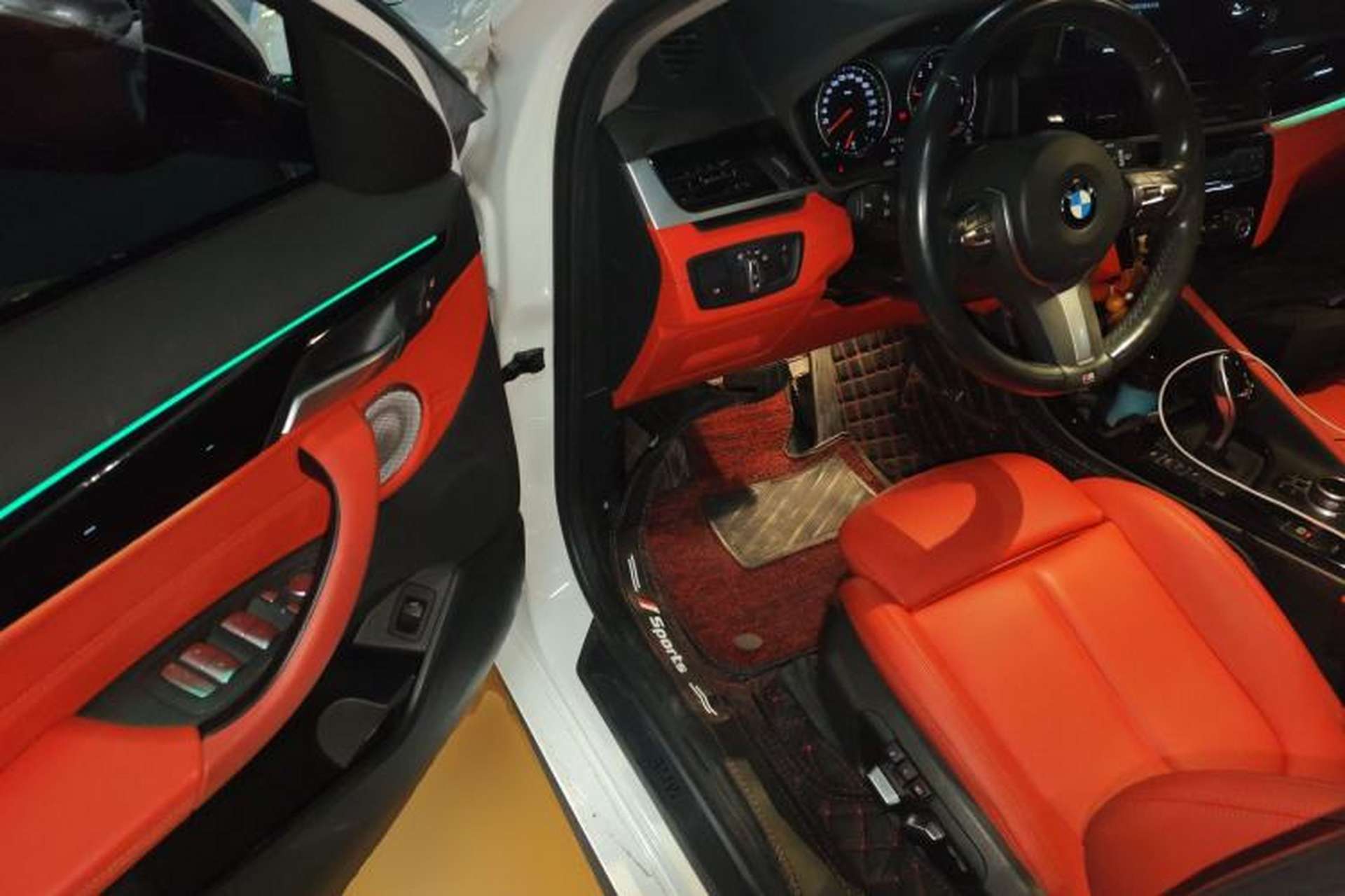 Used BMW X2 2021 Restyled sDrive25i M Sport Package Driver Seat