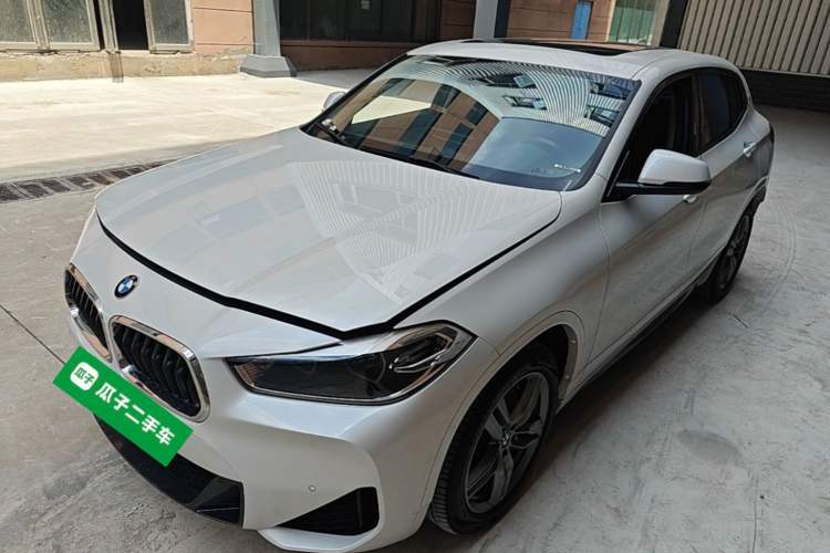 Used BMW X2 2021 sDrive25i M Sport Package Guazi used car, China used car export, Used car for sale, Used cars, Cheapest cars for sale