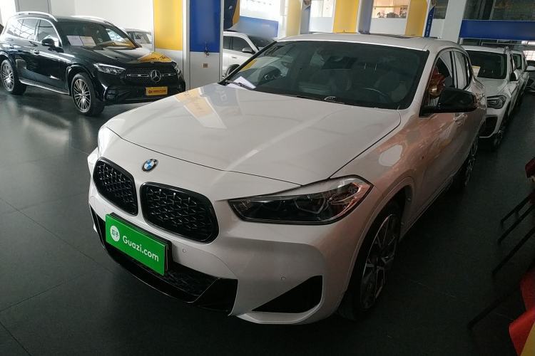 Used BMW X2 2021 Restyled sDrive25i Midnight Edition Guazi used car, China used car export, Used car for sale, Used cars, Cheapest cars for sale