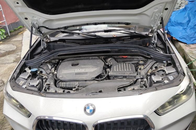 Used BMW X2 2021 sDrive25i Midnight Edition Engine Bay