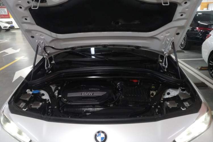 Used BMW X2 2021 sDrive25i Leading Model M Sport Package Engine Bay