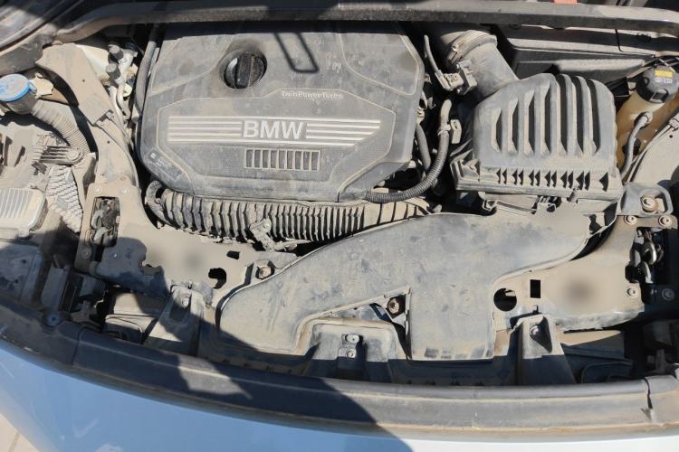 Used BMW X2 2021 sDrive25i Leading Model M Sport Package Engine Bay