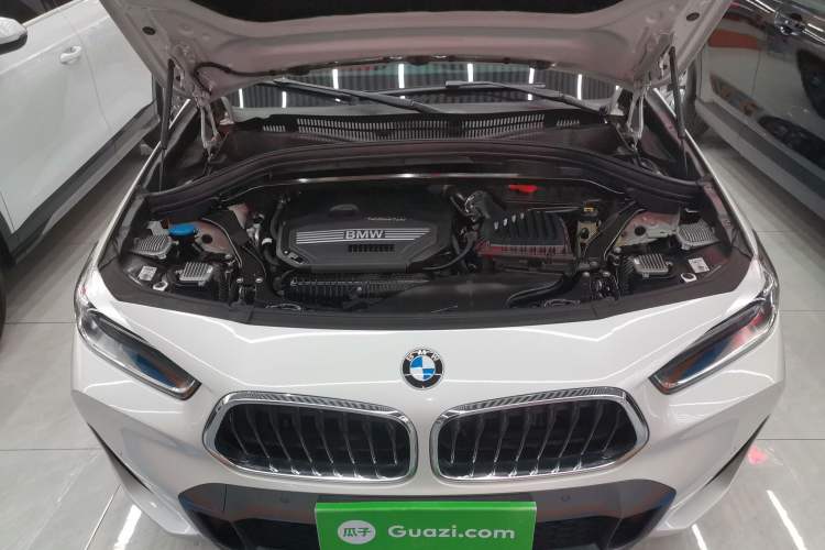 Used BMW X2 2021 sDrive25i Leading Model M Off-Road Package Engine Bay