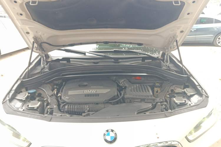 Used BMW X2 2021 sDrive25i Luxury Model with M Sport Package Engine Bay