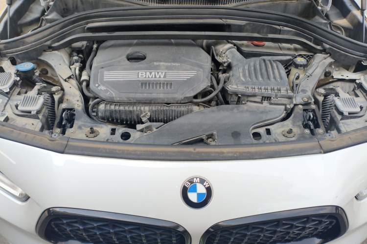 Used BMW X2 2021 sDrive25i Midnight Edition Engine Bay