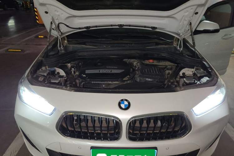 Used BMW X2 2021 Restyled sDrive25i M Sport Package Engine Bay