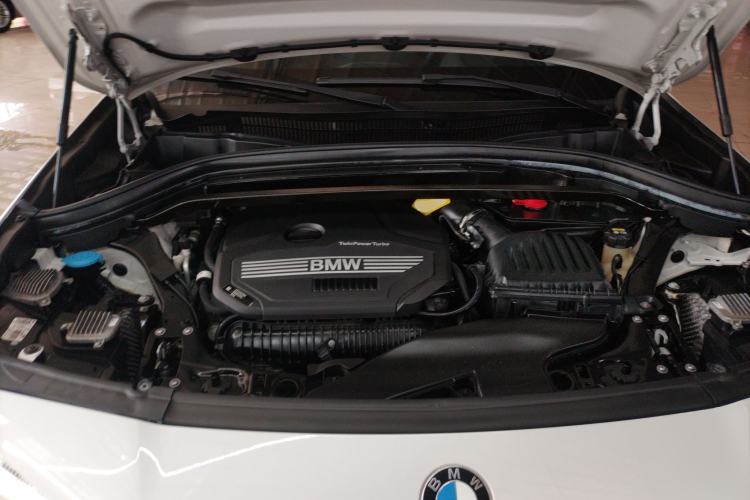 Used BMW X2 2021 sDrive25i Luxury Model with M Sport Package Engine Bay