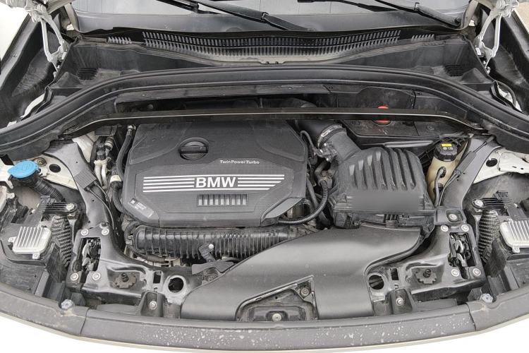 Used BMW X2 2021 sDrive25i Luxury Model with M Sport Package Engine Bay