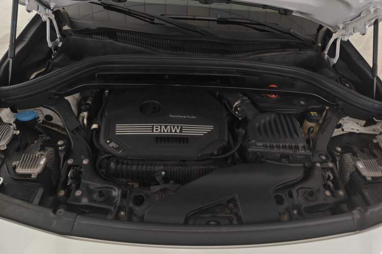 Used BMW X2 2021 sDrive25i Luxury Model with M Sport Package Engine Bay