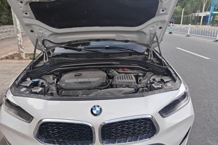 Used BMW X2 2021 Restyled sDrive25i Sharp Edition Engine Bay