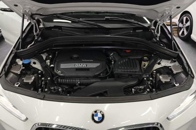 Used BMW X2 2021 sDrive25i Luxury Model with M Sport Package Engine Bay