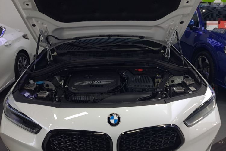 Used BMW X2 2021 sDrive25i Midnight Edition Engine Bay