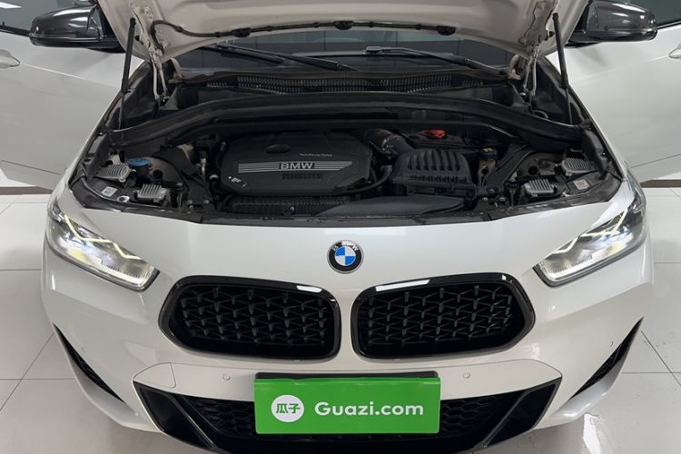 Used BMW X2 2021 Restyled sDrive25i Midnight Edition Engine Bay