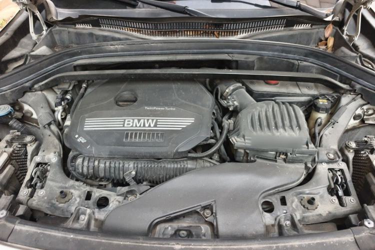 Used BMW X2 2021 sDrive25i Midnight Edition Engine Bay