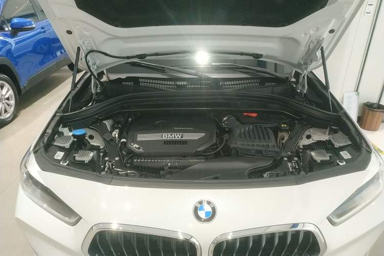 Used BMW X2 2021 Restyled sDrive25i M Sport Package Engine Bay
