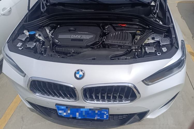 Used BMW X2 2021 Restyled sDrive25i M Sport Package Engine Bay