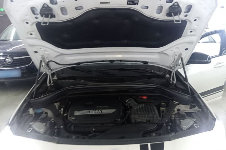 Used BMW X2 2021 xDrive25i Midnight Edition Engine Bay