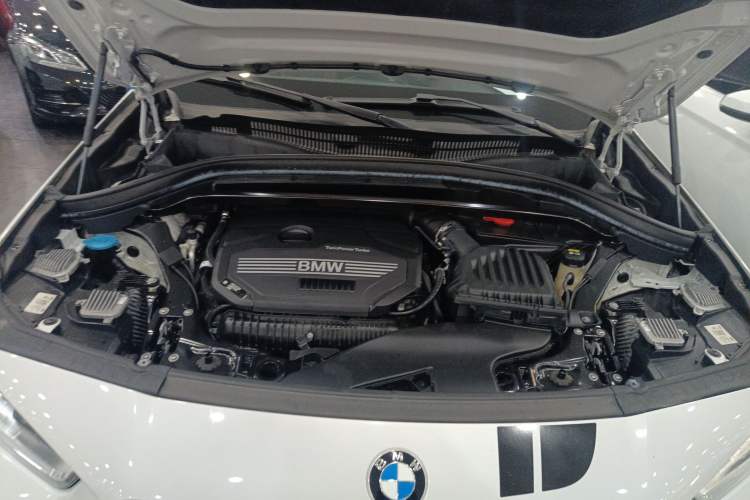 Used BMW X2 2021 sDrive25i Midnight Edition Engine Bay