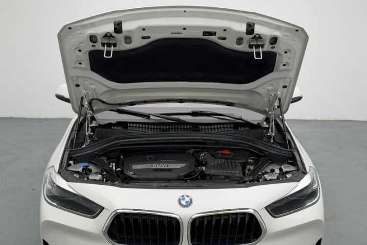 Used BMW X2 2021 Restyled sDrive25i M Sport Package Engine Bay