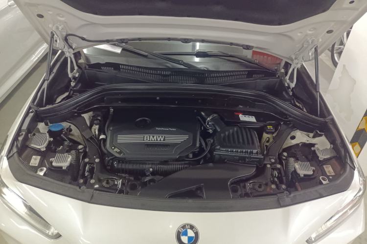 Used BMW X2 2021 sDrive25i Luxury Model with M Sport Package Engine Bay