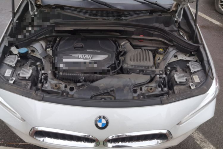 Used BMW X2 2021 sDrive25i Leading Model M Sport Package Engine Bay