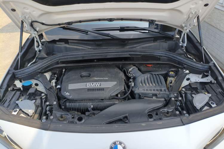 Used BMW X2 2021 Updated xDrive25i Midnight Edition Engine Bay