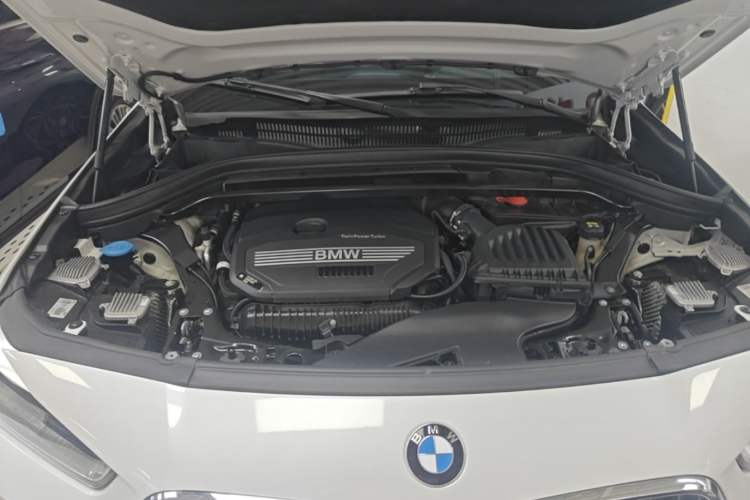 Used BMW X2 2021 sDrive25i Luxury Model with M Sport Package Engine Bay