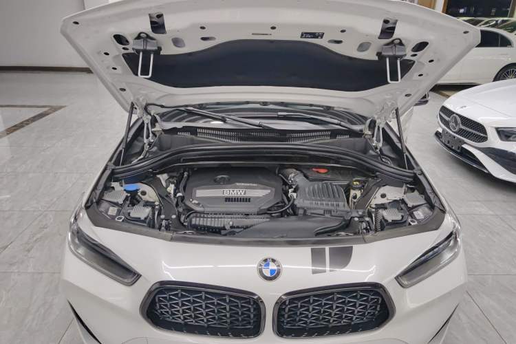 Used BMW X2 2021 Restyled sDrive25i Midnight Edition Engine Bay