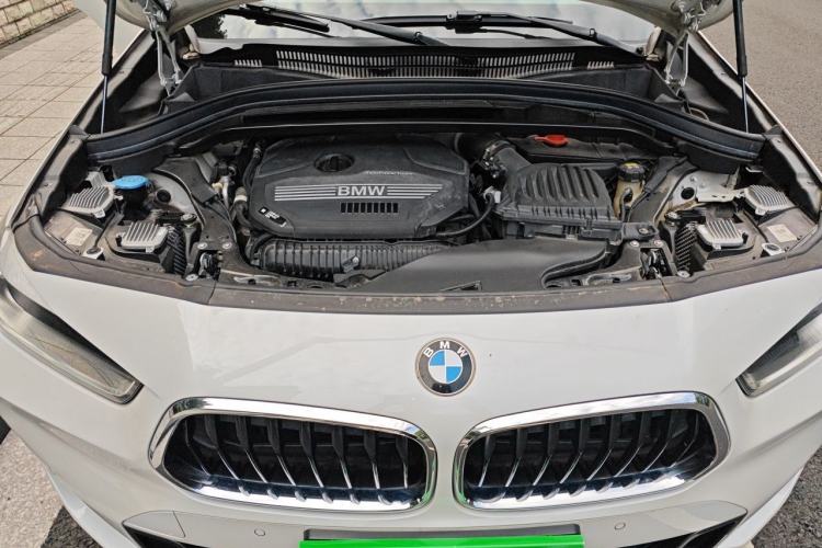 Used BMW X2 2021 sDrive25i Leading Model M Sport Package Engine Bay