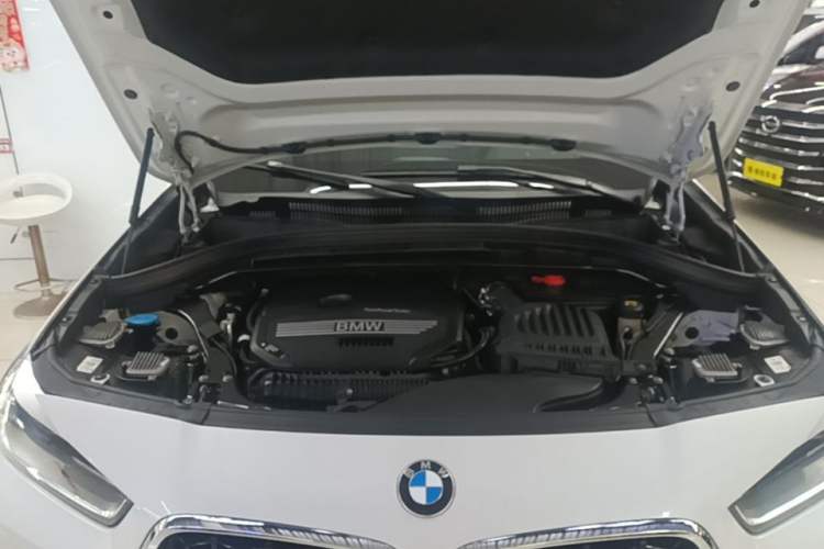 Used BMW X2 2021 Restyled sDrive25i Sharp Edition Engine Bay