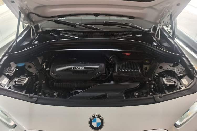 Used BMW X2 2021 sDrive25i Luxury Model with M Sport Package Engine Bay
