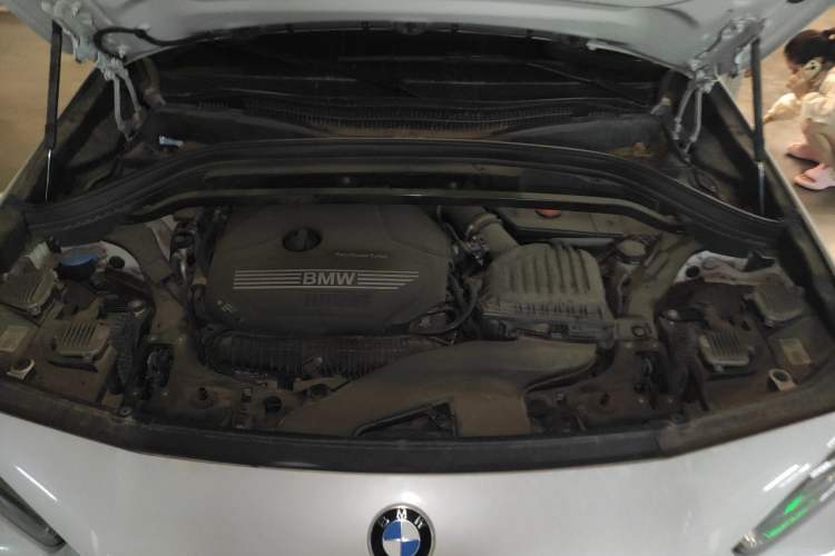 Used BMW X2 2021 xDrive25i M Sport Package Engine Bay