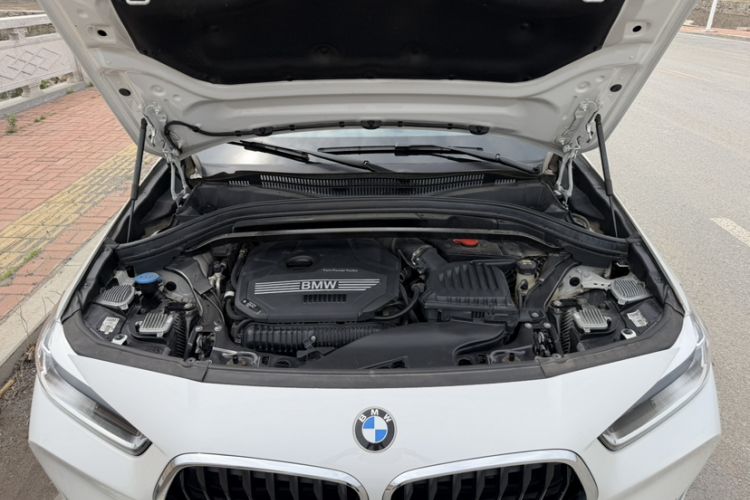 Used BMW X2 2021 xDrive25i M Sport Package Engine Bay