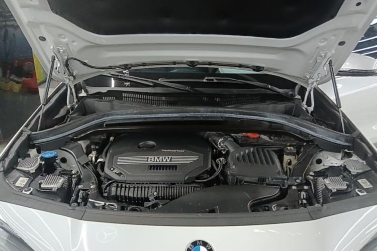 Used BMW X2 2021 sDrive25i Leading Model M Off-Road Package Engine Bay