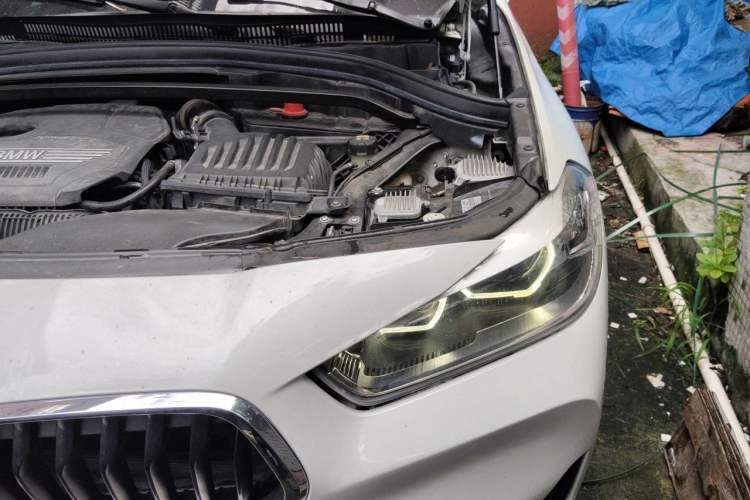 Used BMW X2 2021 sDrive25i Midnight Edition Engine Bay Left