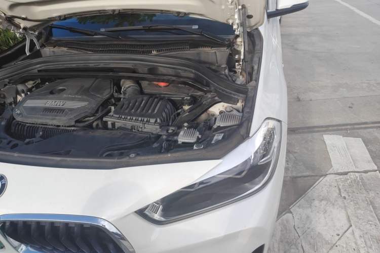 Used BMW X2 2021 xDrive25i M Sport Package Engine Bay Left