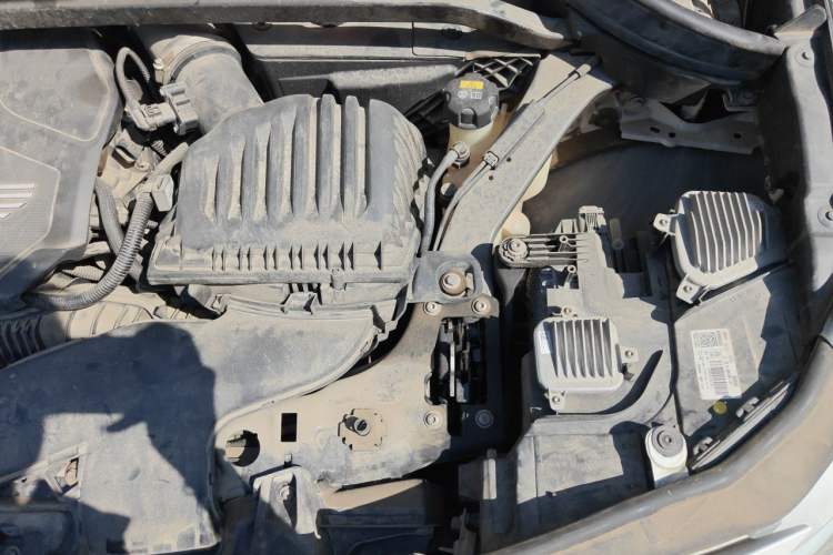 Used BMW X2 2021 sDrive25i Leading Model M Sport Package Engine Bay Left